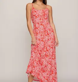 Z Supply Charisma Ona Floral Midi Dress