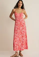 Z Supply Charisma Ona Floral Midi Dress