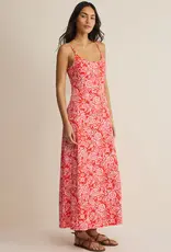 Z Supply Charisma Ona Floral Midi Dress