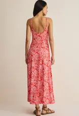 Z Supply Charisma Ona Floral Midi Dress