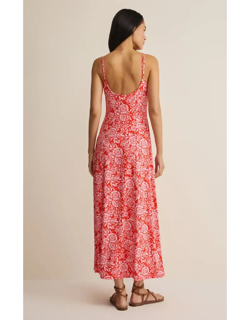 Z Supply Charisma Ona Floral Midi Dress