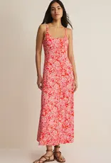 Z Supply Charisma Ona Floral Midi Dress