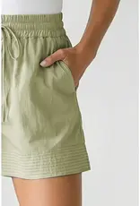 nz Contrast Stitched Pull On Shorts