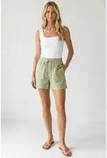 nz Contrast Stitched Pull On Shorts