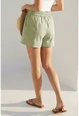 nz Contrast Stitched Pull On Shorts
