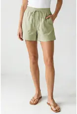 nz Contrast Stitched Pull On Shorts