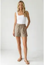 nz Contrast Stitched Pull On Shorts