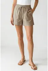 nz Contrast Stitched Pull On Shorts