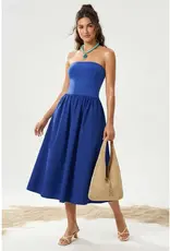 nz Tube Top Midi Dress