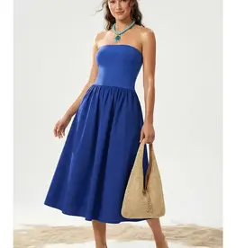 nz Tube Top Midi Dress