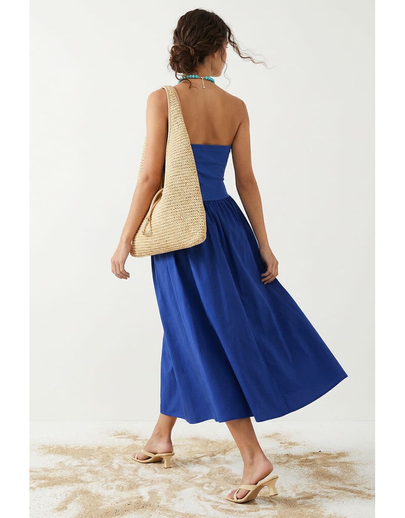 nz Tube Top Midi Dress
