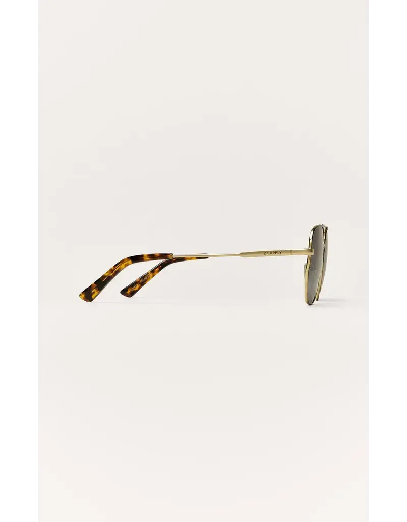 Z Supply Highway Tort Gold Gradient Polarized