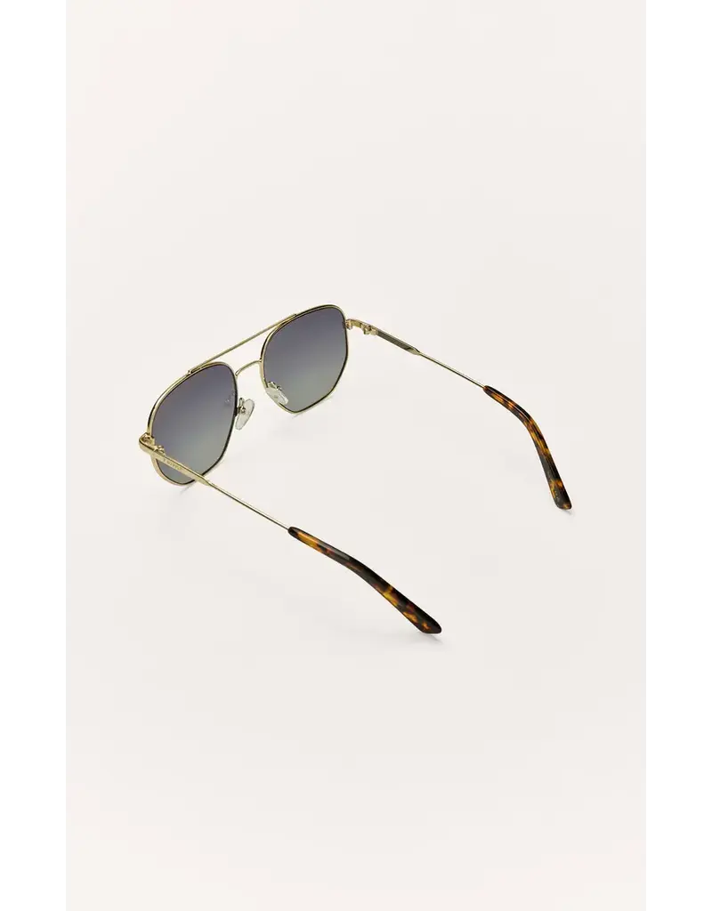 Z Supply Highway Tort Gold Gradient Polarized