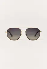 Z Supply Highway Tort Gold Gradient Polarized