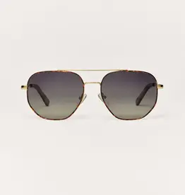 Z Supply Highway Tort Gold Gradient Polarized