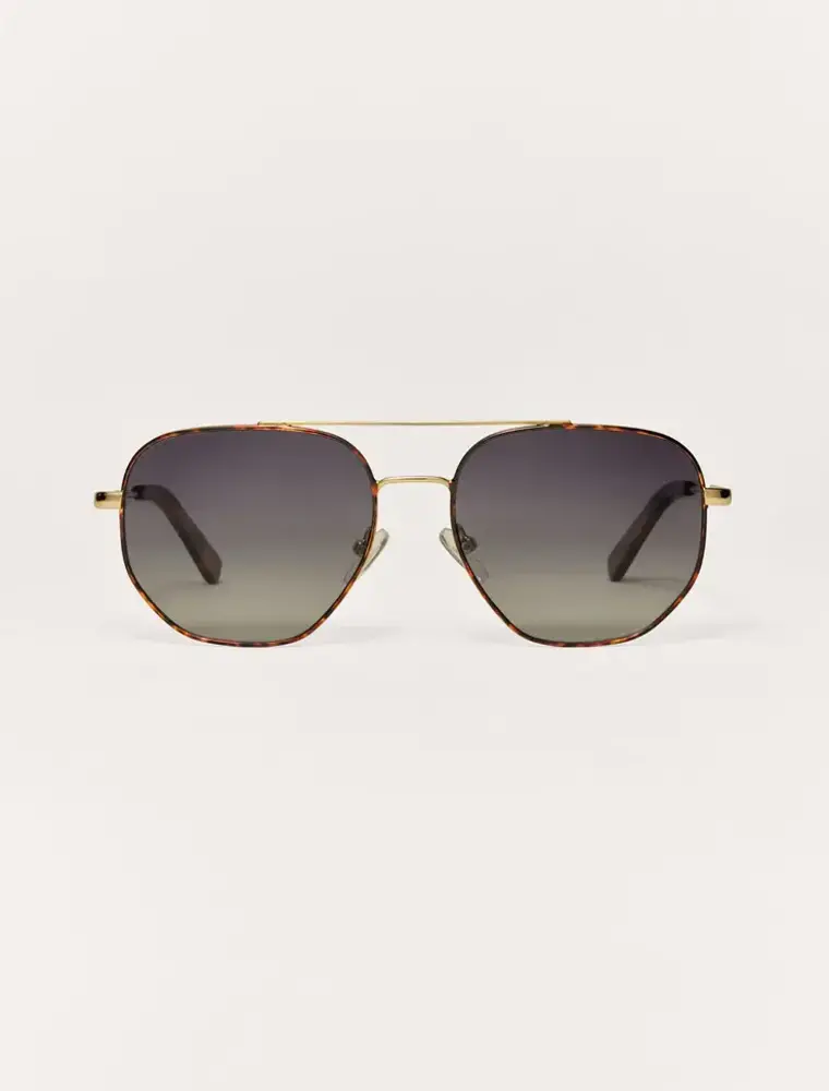 Z Supply Highway Tort Gold Gradient Polarized
