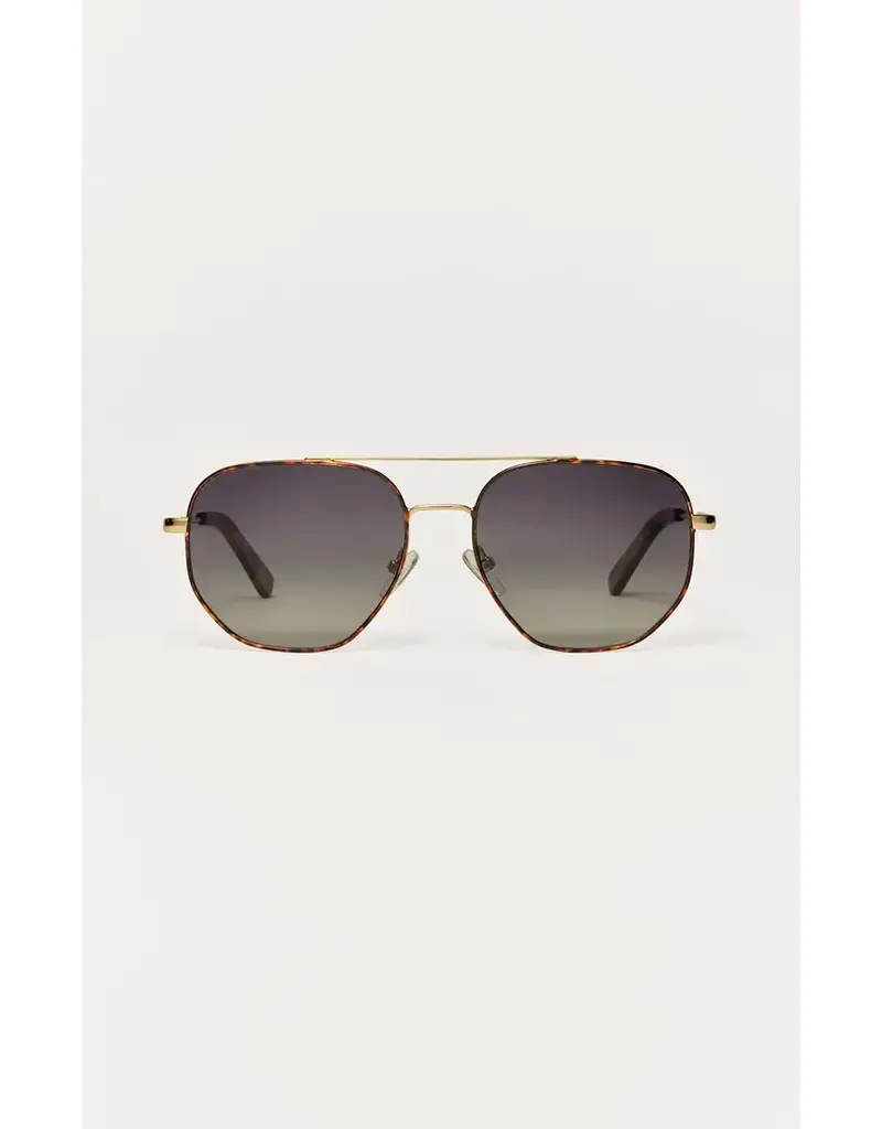 Z Supply Highway Tort Gold Gradient Polarized