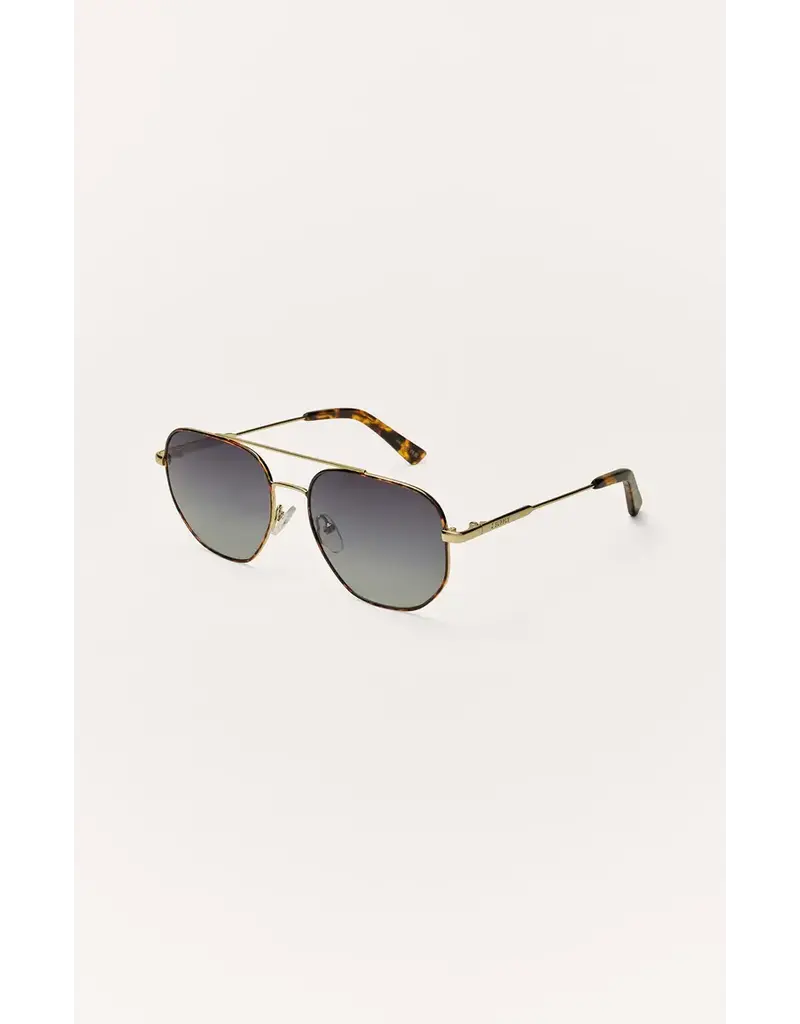 Z Supply Highway Tort Gold Gradient Polarized