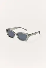 Z Supply Staycation Crystal Indigo Polarized Sunglasses