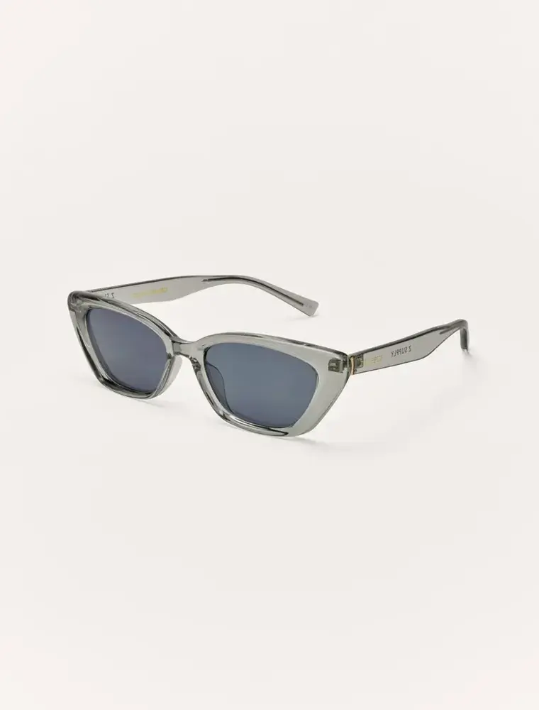Z Supply Staycation Crystal Indigo Polarized Sunglasses