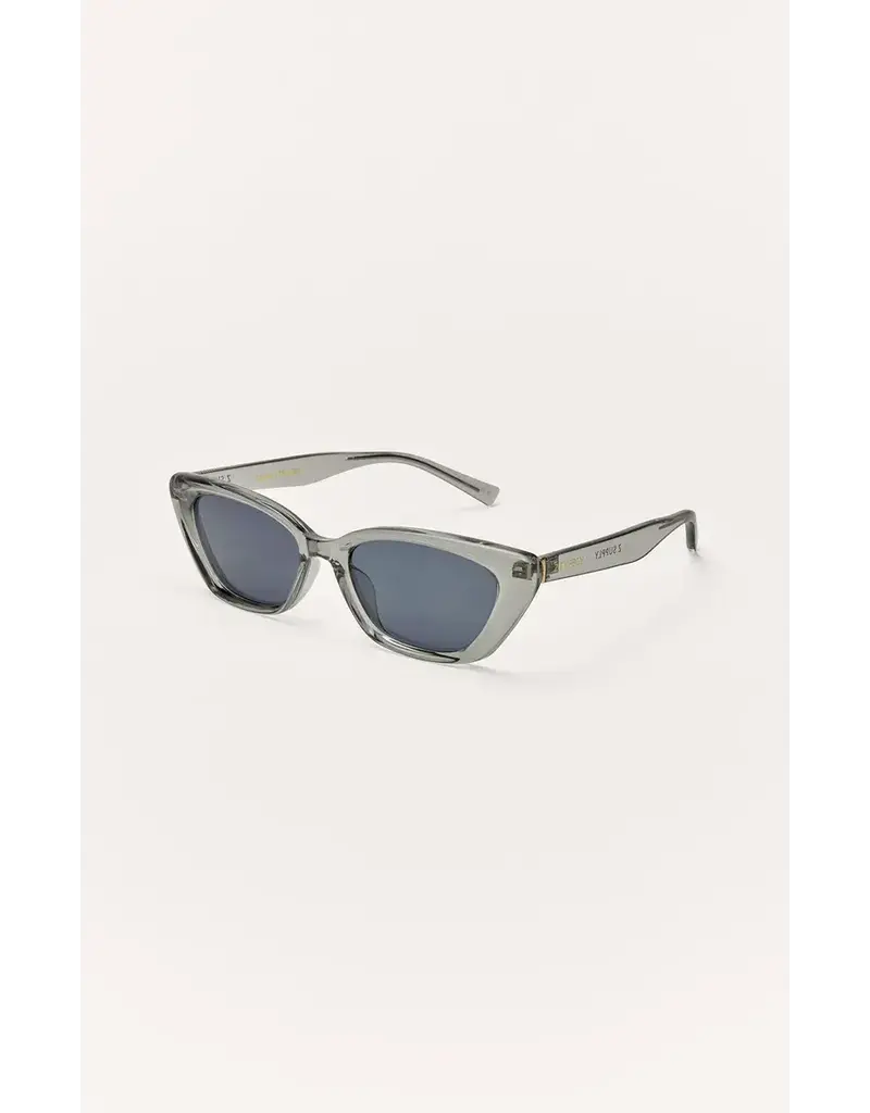 Z Supply Staycation Crystal Indigo Polarized Sunglasses