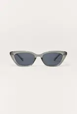 Z Supply Staycation Crystal Indigo Polarized Sunglasses