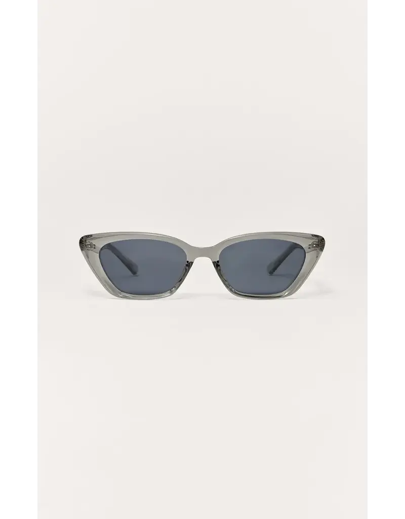 Z Supply Staycation Crystal Indigo Polarized Sunglasses