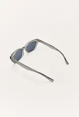 Z Supply Staycation Crystal Indigo Polarized Sunglasses