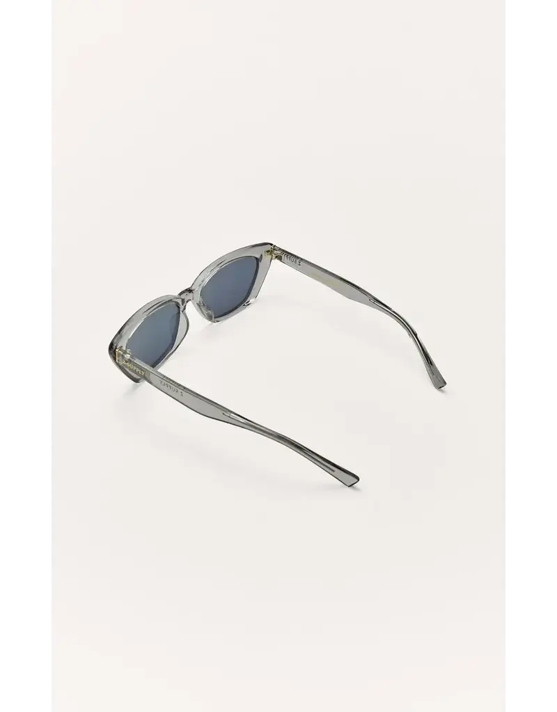 Z Supply Staycation Crystal Indigo Polarized Sunglasses