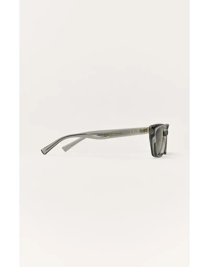 Z Supply Staycation Crystal Indigo Polarized Sunglasses