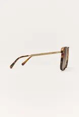 Z Supply Riviera Brown Tortoise Gradient Polarized