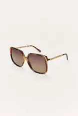 Z Supply Riviera Brown Tortoise Gradient Polarized