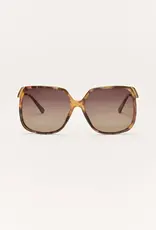 Z Supply Riviera Brown Tortoise Gradient Polarized