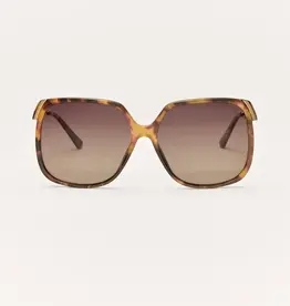 Z Supply Riviera Brown Tortoise Gradient Polarized