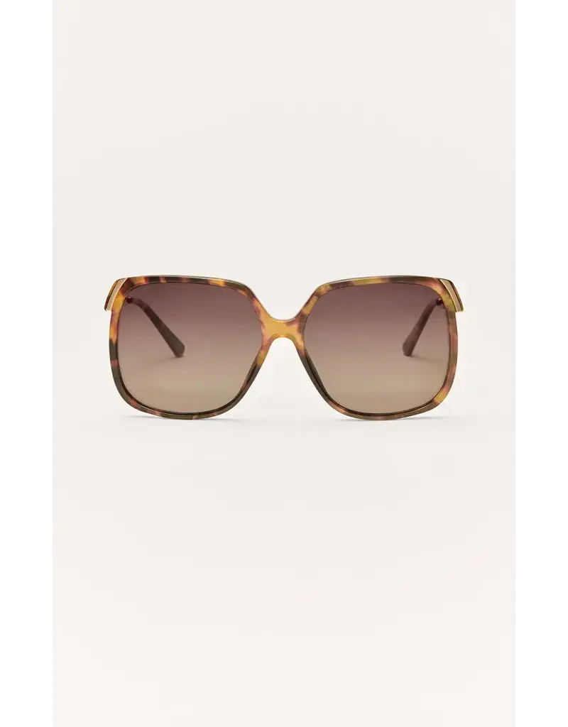 Z Supply Riviera Brown Tortoise Gradient Polarized