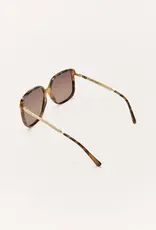 Z Supply Riviera Brown Tortoise Gradient Polarized