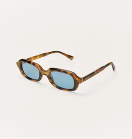 Z Supply Myst Tort Blue Polarized Sunglasses