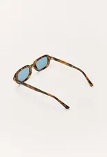 Z Supply Myst Tort Blue Polarized Sunglasses
