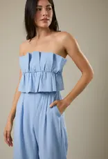 sun ed Ruffle Bodice Jumpsuit