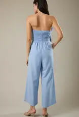 sun ed Ruffle Bodice Jumpsuit