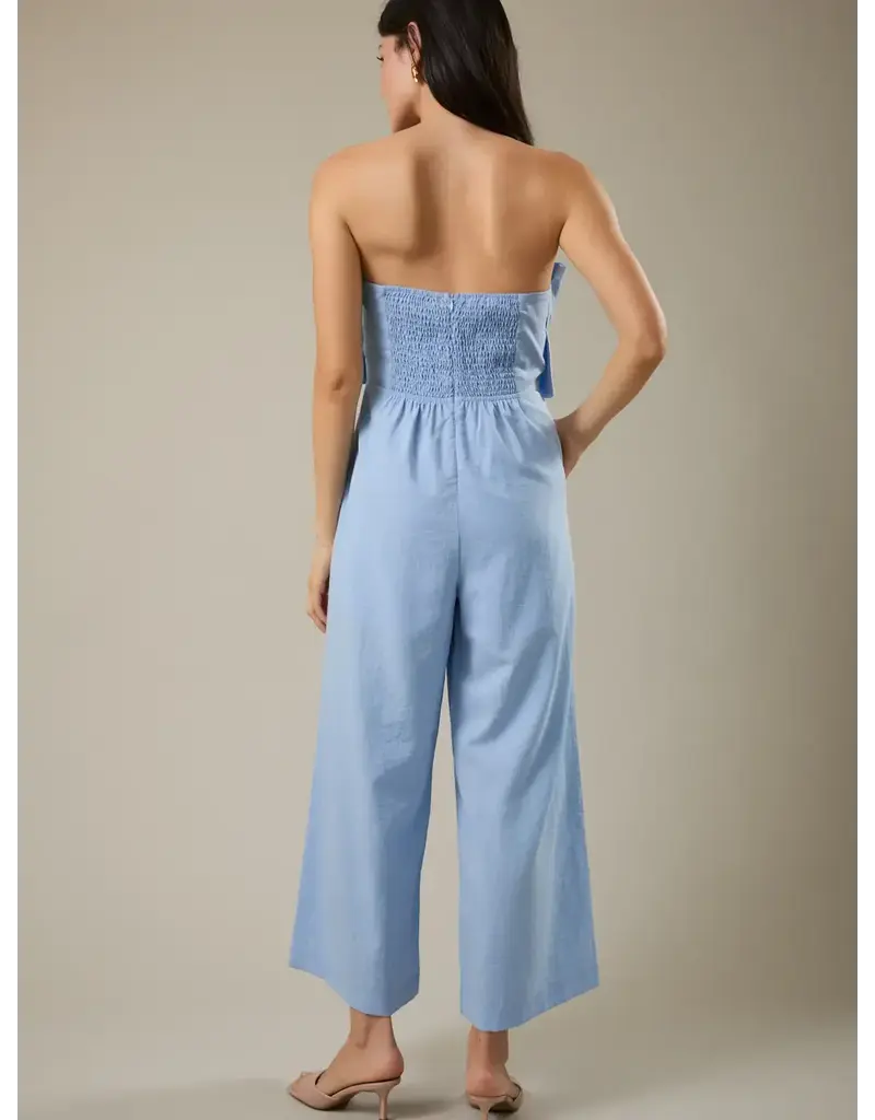 sun ed Ruffle Bodice Jumpsuit