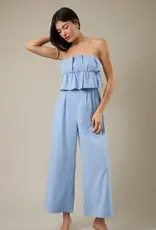 sun ed Ruffle Bodice Jumpsuit