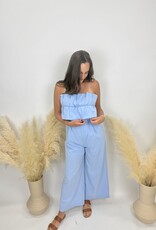 sun ed Ruffle Bodice Jumpsuit