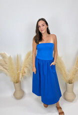 nz Tube Top Midi Dress