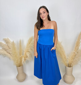 nz Tube Top Midi Dress