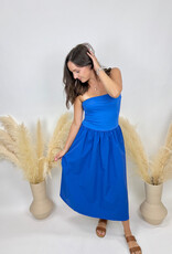 nz Tube Top Midi Dress