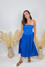 nz Tube Top Midi Dress
