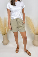 nz Contrast Stitched Pull On Shorts