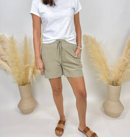 nz Contrast Stitched Pull On Shorts