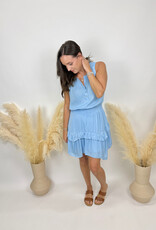 nz Asymmetrical Mini Dress